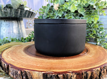 Load image into Gallery viewer, 3-Wick Candle - 13oz - Black Concrete Bowl
